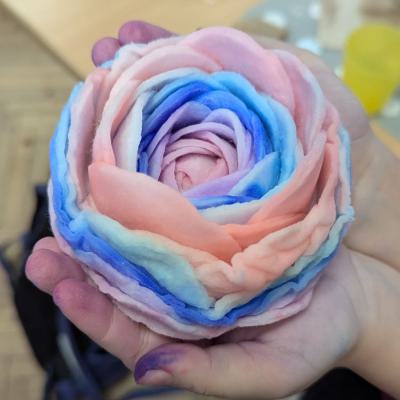 Watteblumen in der 3d, 20.03.2025
