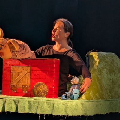 Puppentheater: Max, der Kugelkäfer, 10.12.2025