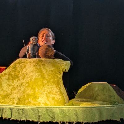 Puppentheater: Max, der Kugelkäfer, 10.12.2025