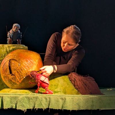 Puppentheater: Max, der Kugelkäfer, 10.12.2025