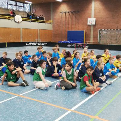 Floorball-Stadtmeisterschaft, 21.12.2023