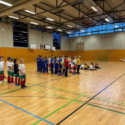 Futsal-Vorrunde Nord, 10.01.2024